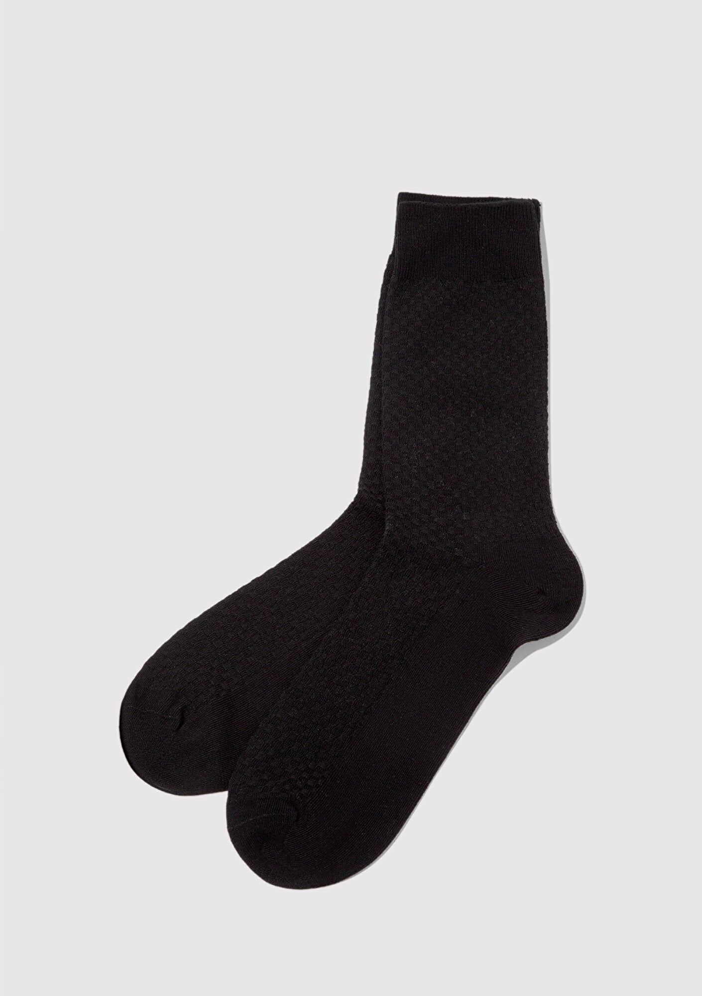  Mavi Siyah Soket Çorap 0912200-900