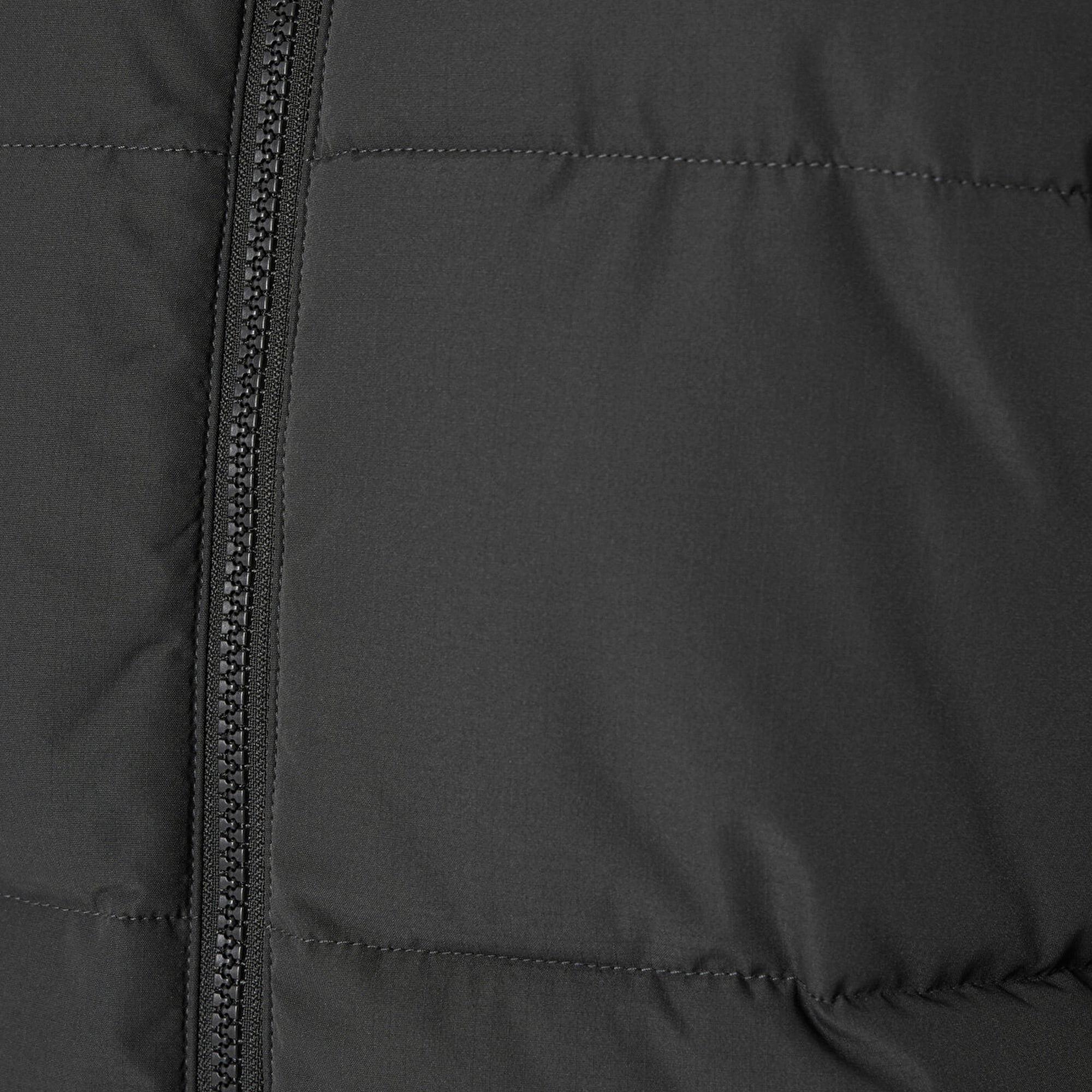 Mavi Kapüşonlu Antrasit Ceket Loose Fit / Bol Rahat Kesim 0110756-89939