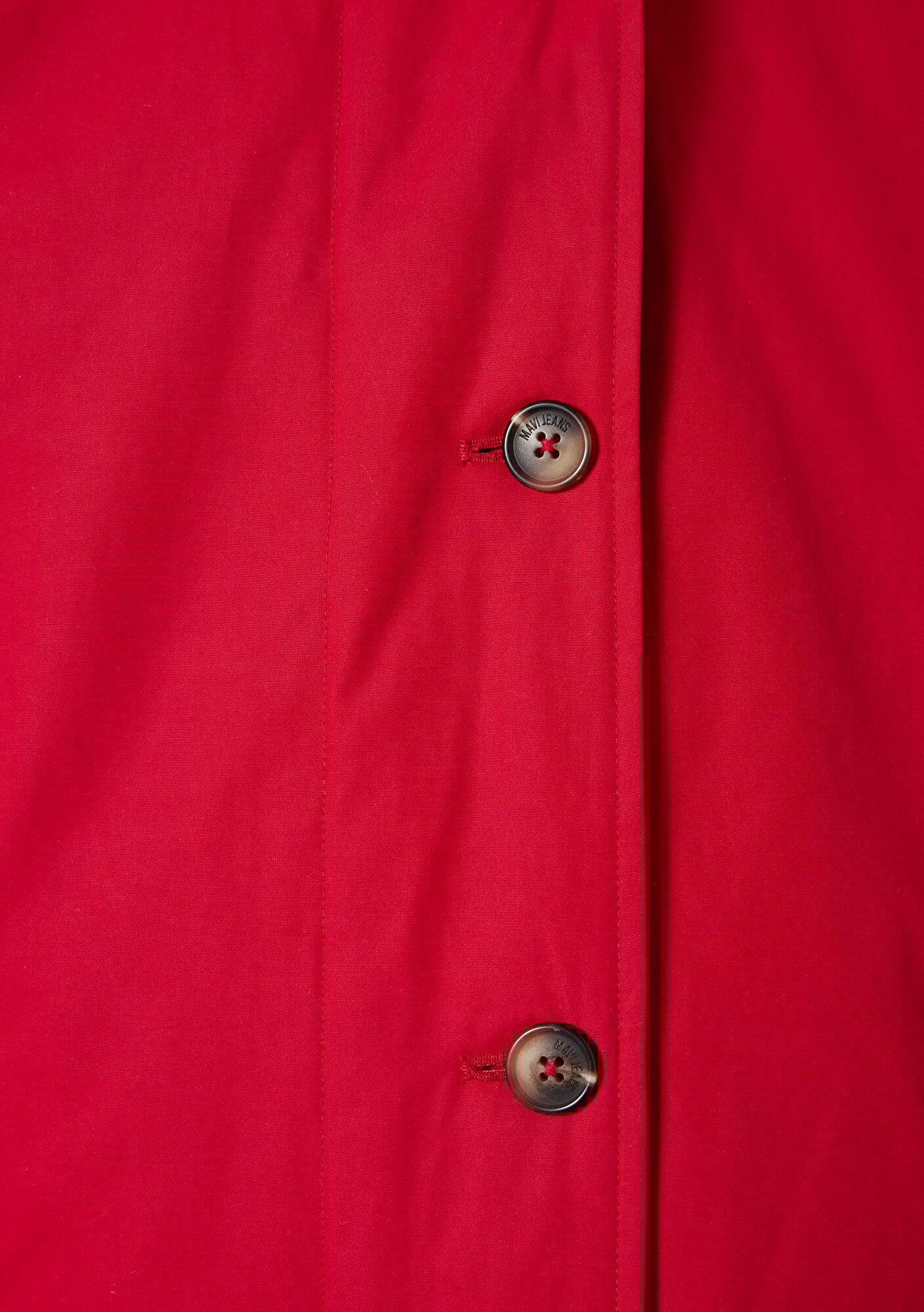 Mavi Kapüşonlu Kırmızı Ceket Regular Fit / Normal Kesim 1110814-88631