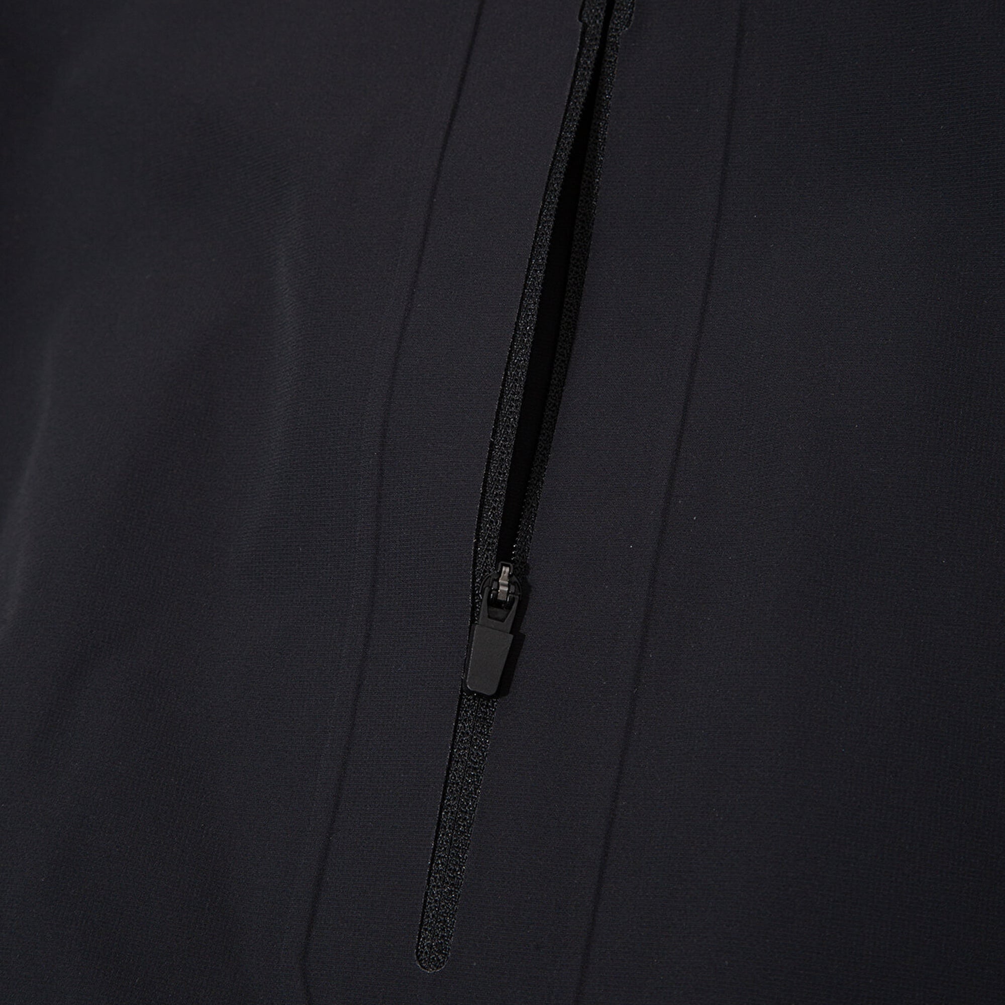 Mavi Su İtici Kapüşonlu Siyah Ceket Loose Fit / Bol Rahat Kesim 0110793-71379