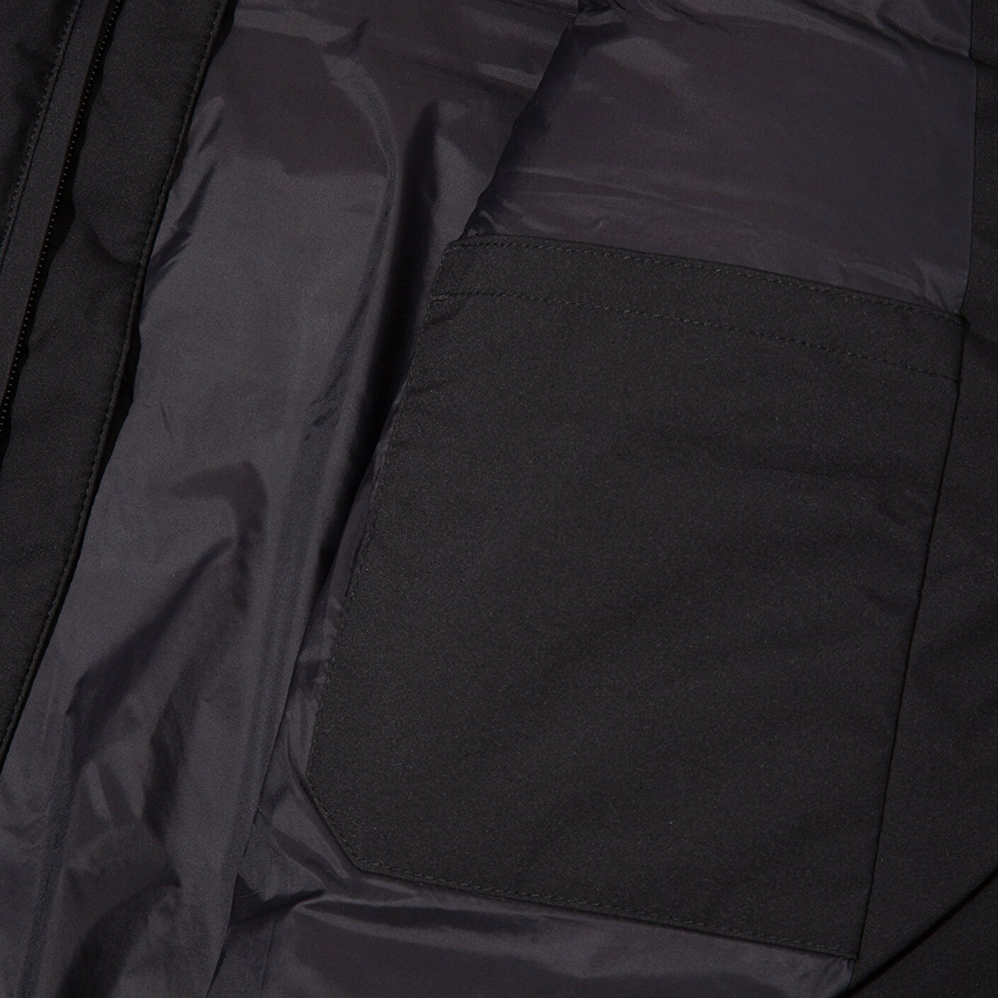 Mavi Kapüşonlu Siyah Yelek Loose Fit / Bol Rahat Kesim 0110786-71379