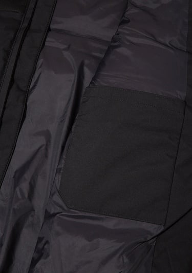  Mavi Kapüşonlu Siyah Yelek Loose Fit / Bol Rahat Kesim 0110786-71379