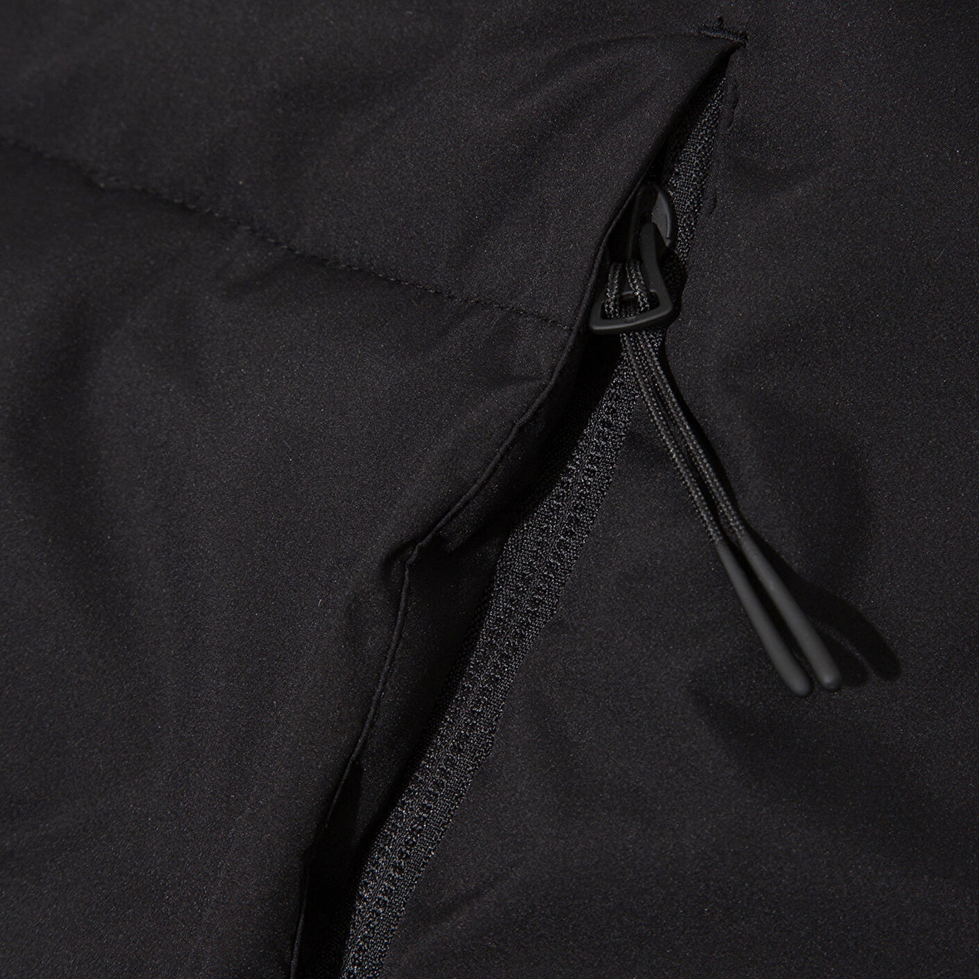 Mavi Kapüşonlu Siyah Yelek Loose Fit / Bol Rahat Kesim 0110786-71379