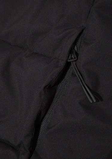  Mavi Kapüşonlu Siyah Yelek Loose Fit / Bol Rahat Kesim 0110786-71379