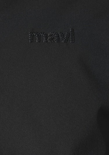  Mavi Kapüşonlu Siyah Ceket Loose Fit / Bol Rahat Kesim 0110758-71379