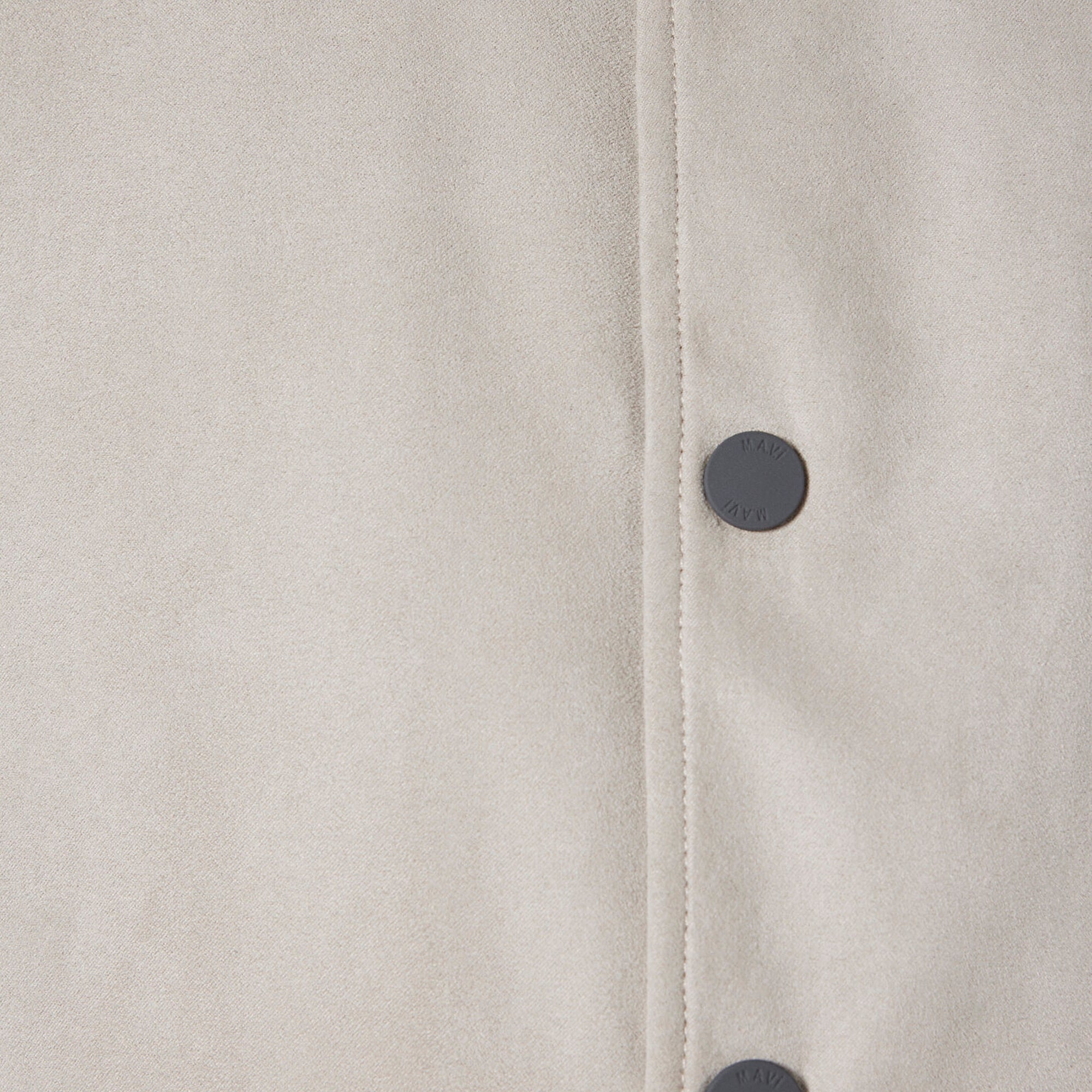 Mavi Gri Biker Ceket Loose Fit / Bol Rahat Kesim 0110767-70075