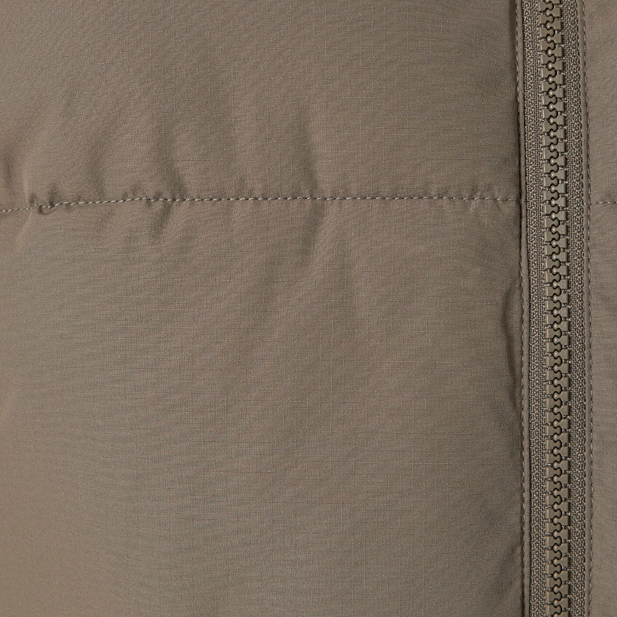 Mavi Kapüşonlu Kahverengi Yelek  0110744-70376