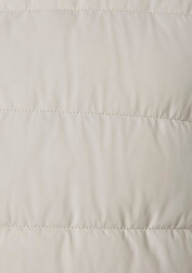  Mavi Mavi Jeans Detaylı Kapüşonlu Ekru Şişme Yelek  0110554-70144