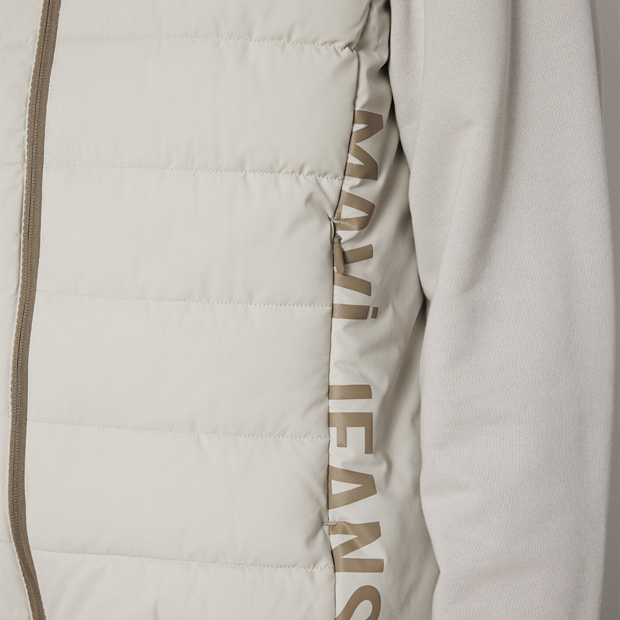 Mavi Mavi Jeans Detaylı Kapüşonlu Ekru Şişme Yelek  0110554-70144