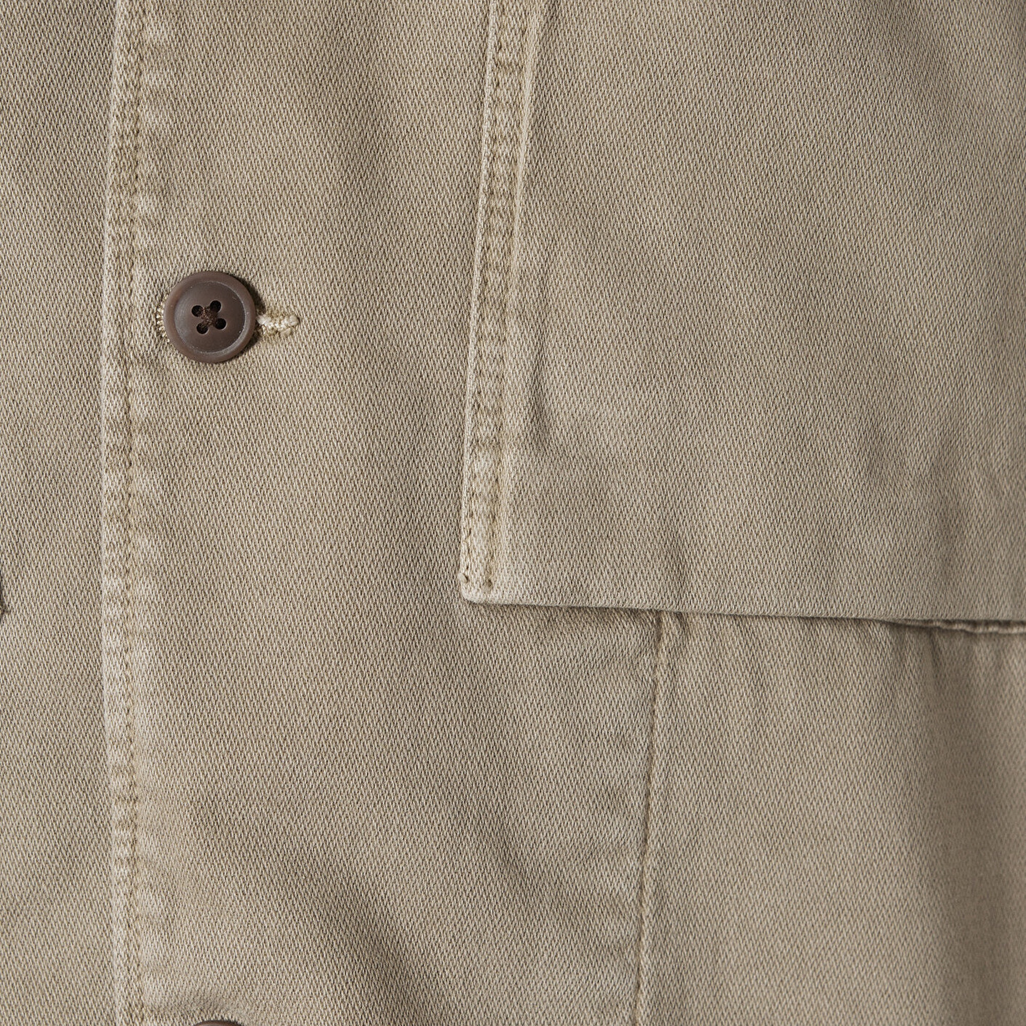 Mavi Kahverengi Gömlek Loose Fit / Bol Rahat Kesim 0211778-70355