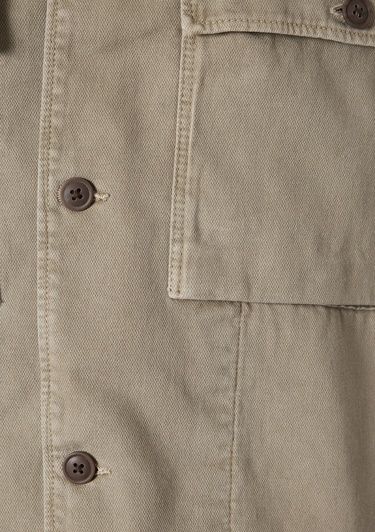  Mavi Kahverengi Gömlek Loose Fit / Bol Rahat Kesim 0211778-70355