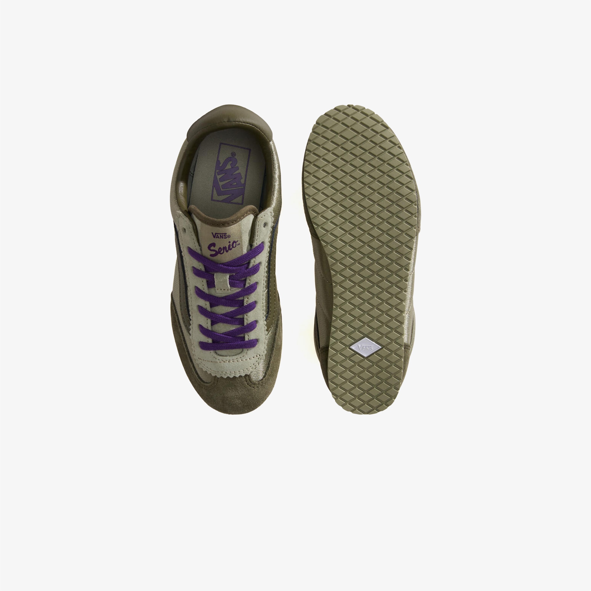 Vans Super Lowpro Unisex Gri Sneaker