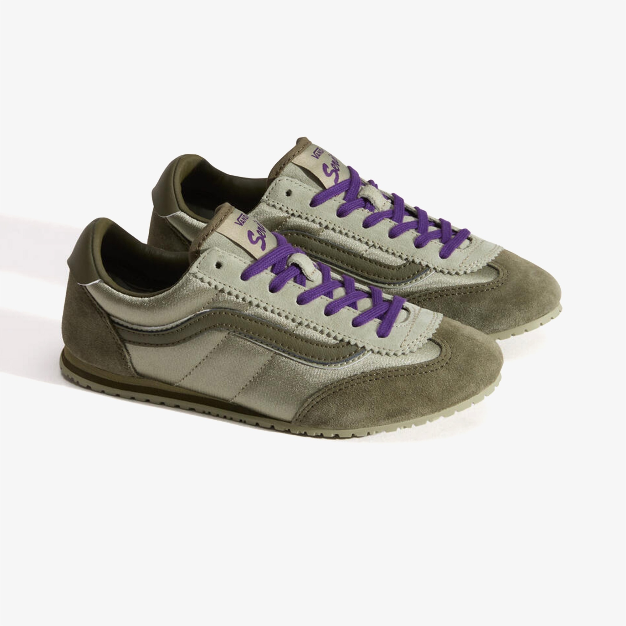 Vans Super Lowpro Unisex Gri Sneaker