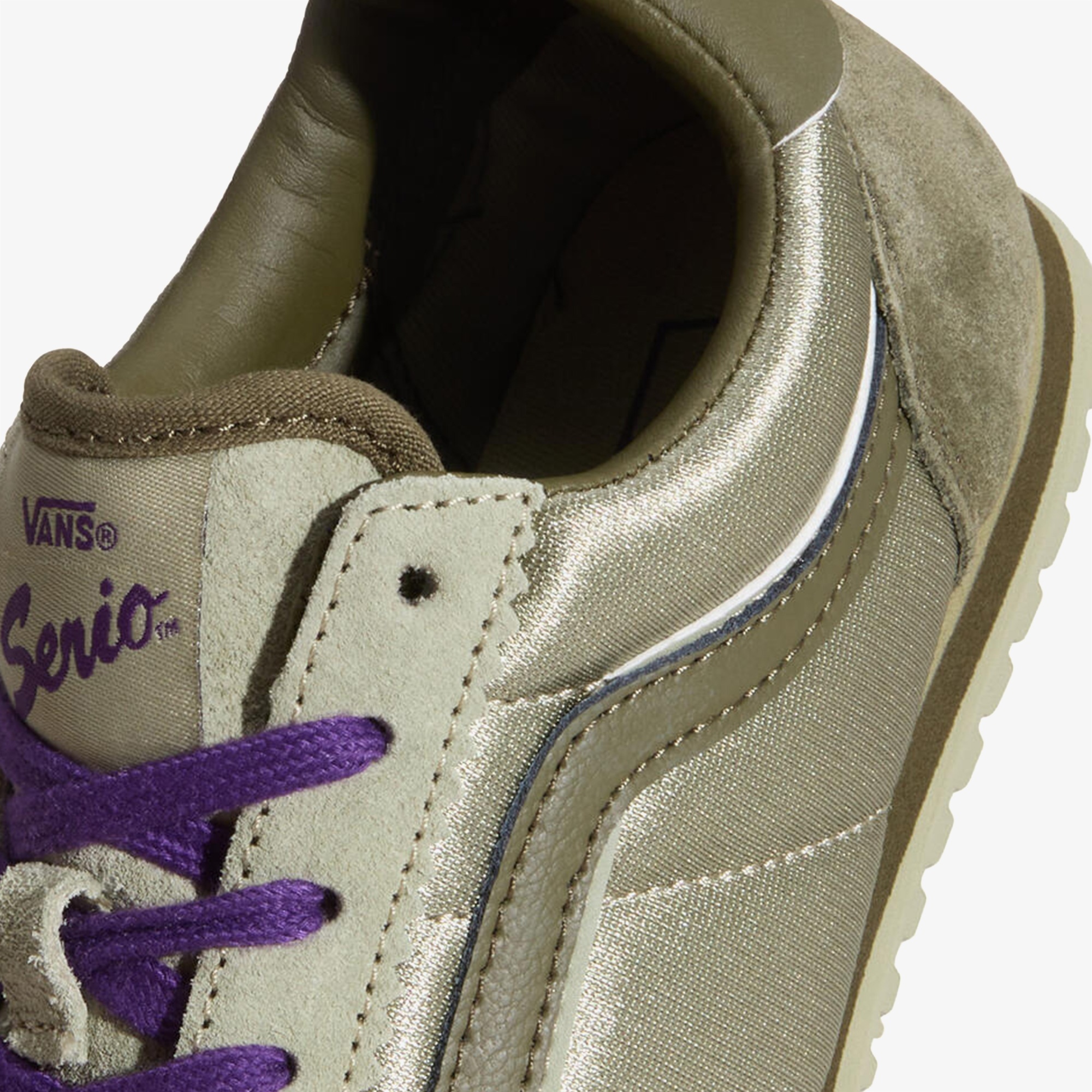 Vans Super Lowpro Unisex Gri Sneaker