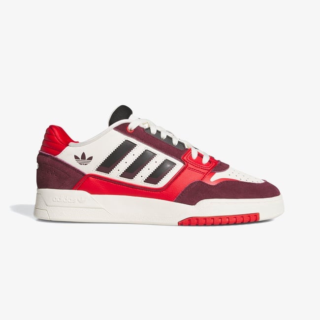  adidas Drop Step Lo 2.0 Unisex Beyaz Spor Ayakkabı