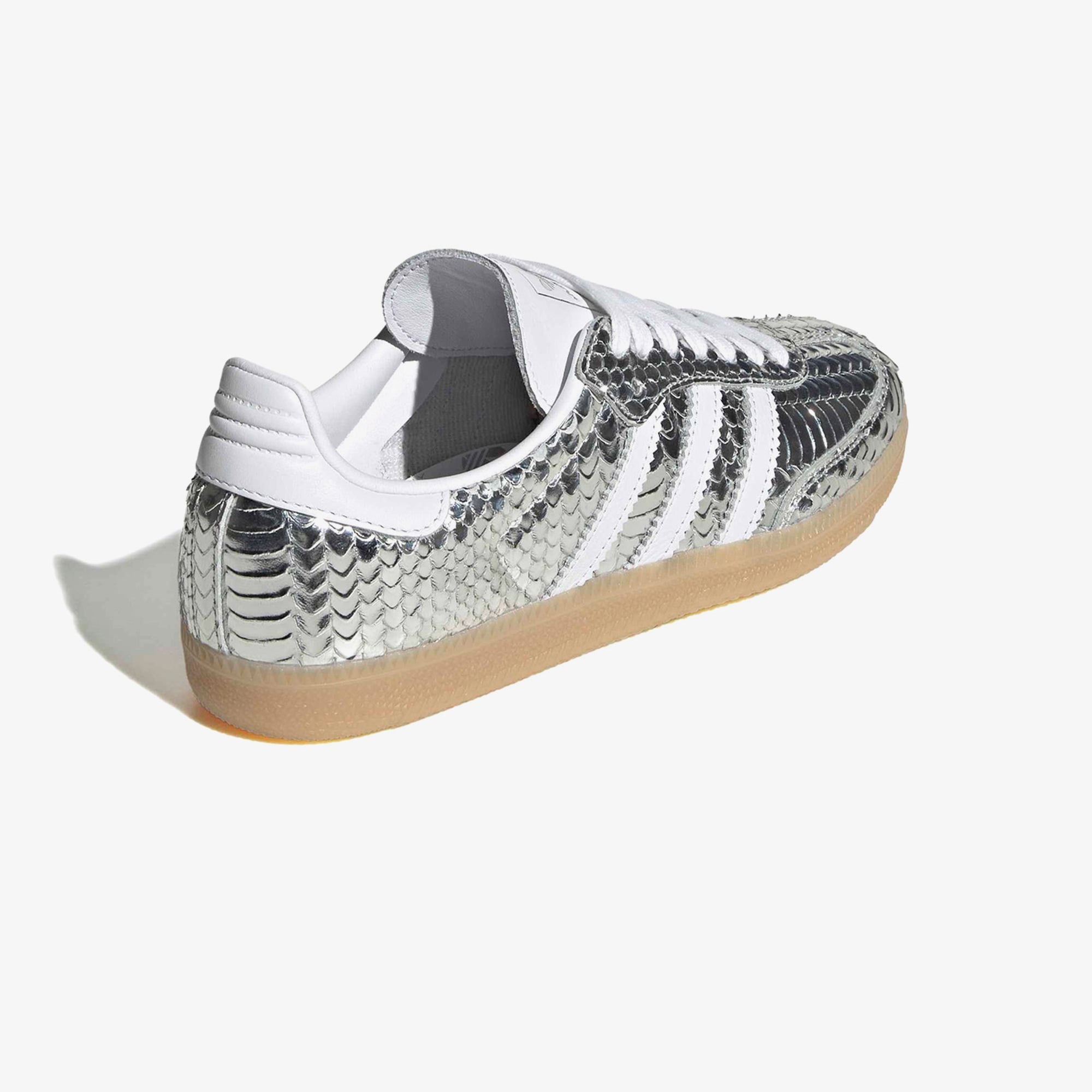 adidas Samba Og Kadın Gümüş Spor Ayakkabı