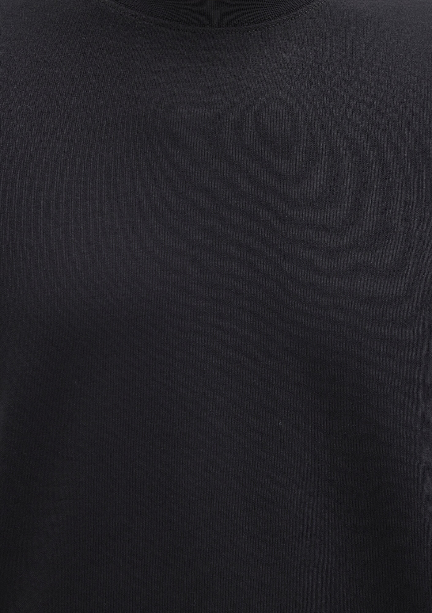 Mavi Mavi Black Siyah Basic Tişör Loose Fit / Bol Rahat Kesim 0612731-900