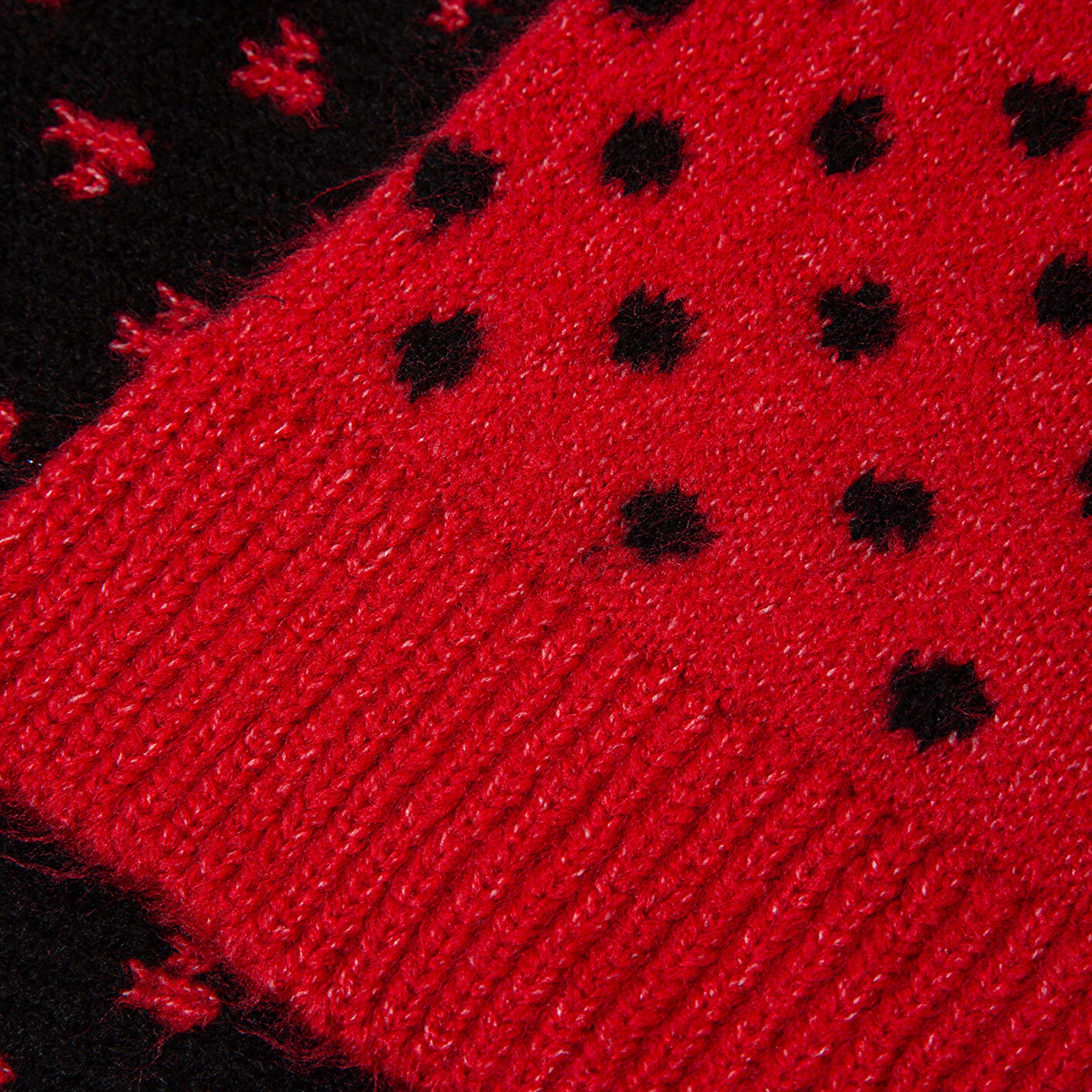 Mavi Kırmızı Atkı 1913952-10076