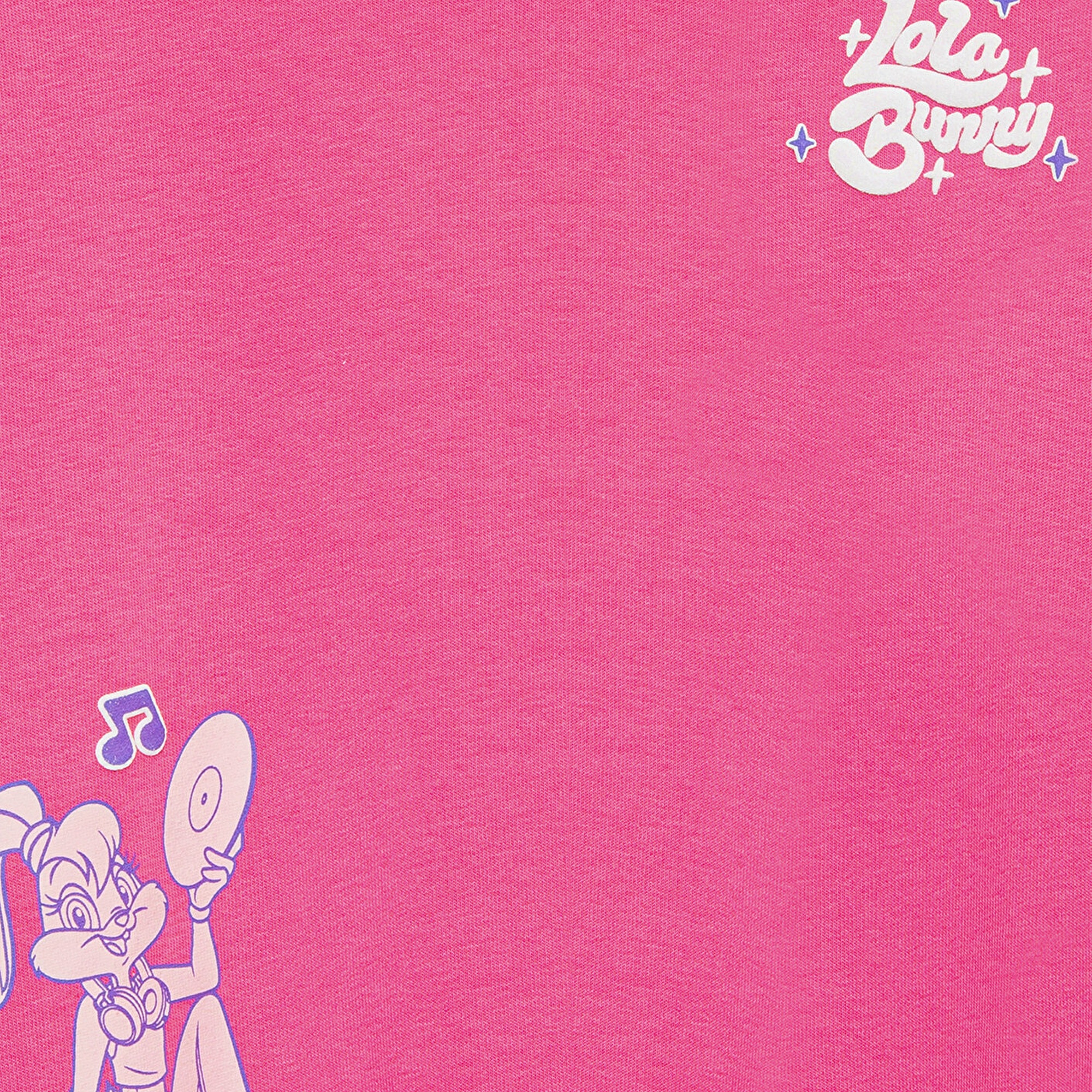 Mavi Lola Bunny Baskılı Pembe Sweatshirt 7S10184-91355