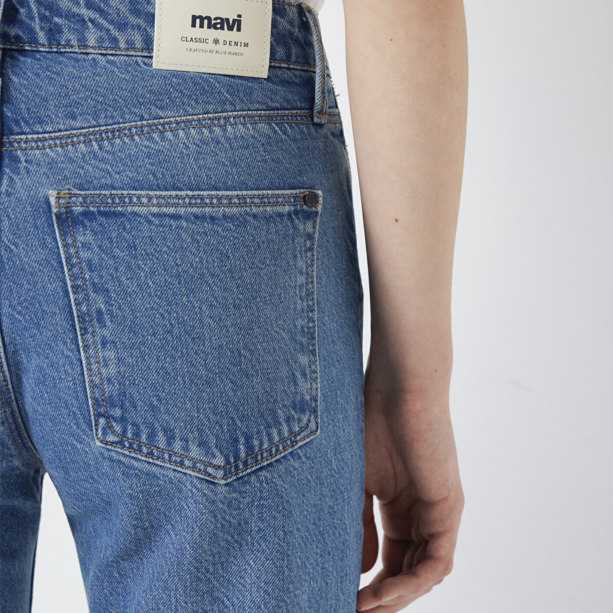 Mavi Jane İndigo Classic Denim Jean Pantolon 1010917-A1566