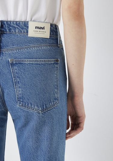  Mavi Jane İndigo Classic Denim Jean Pantolon 1010917-A1566
