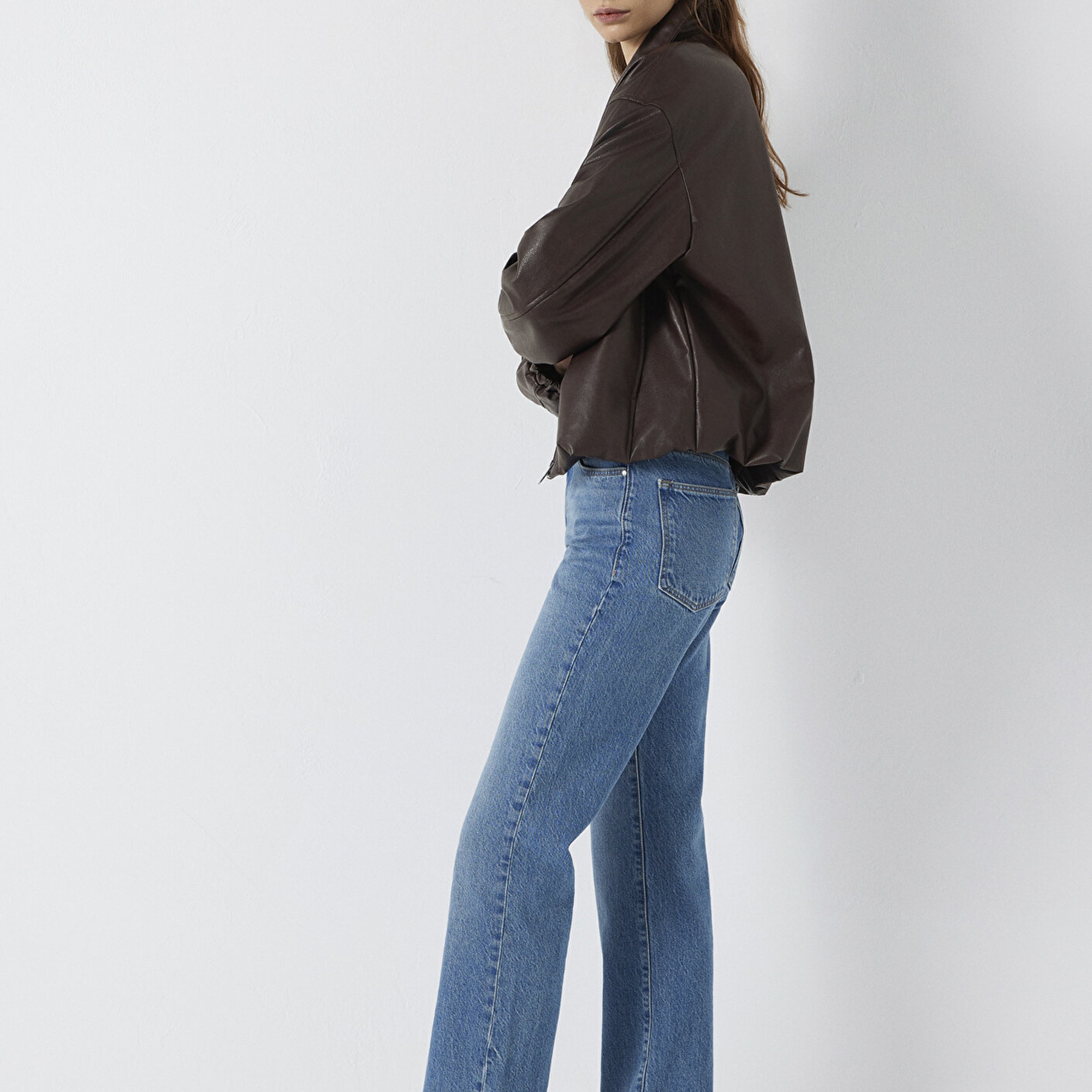 Mavi Jane İndigo Classic Denim Jean Pantolon 1010917-A1566