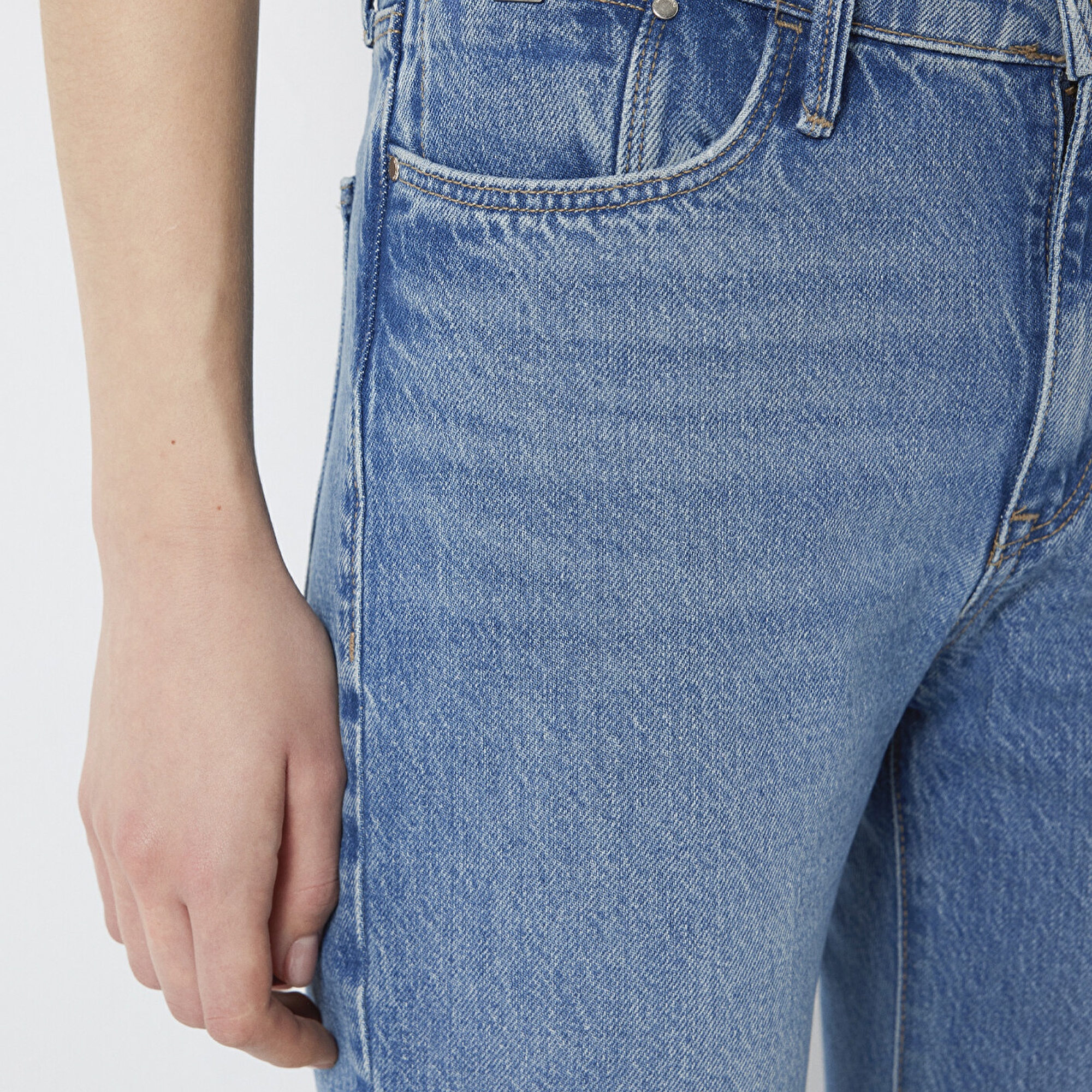 Mavi Jane İndigo Classic Denim Jean Pantolon 1010917-A1566