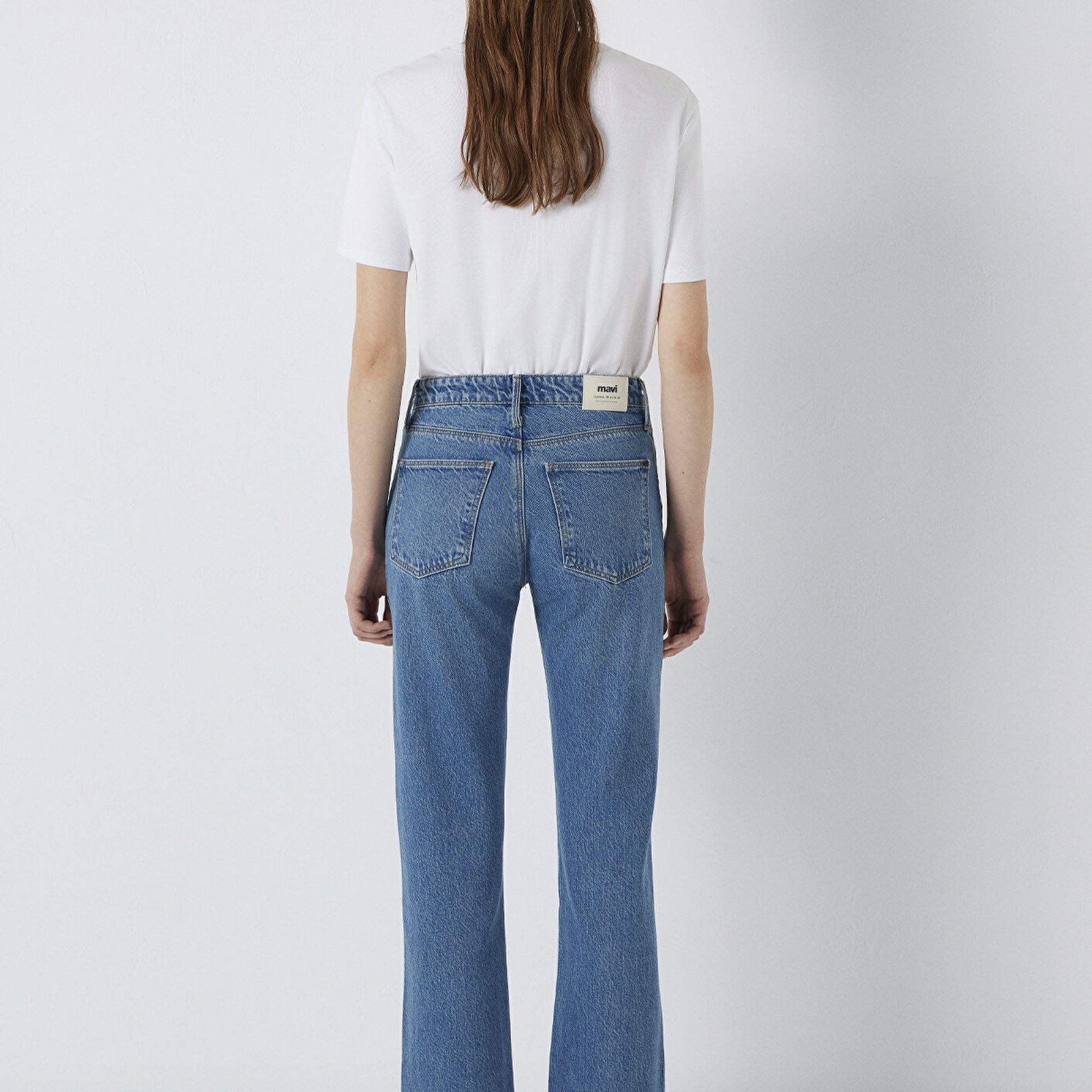 Mavi Jane İndigo Classic Denim Jean Pantolon 1010917-A1566