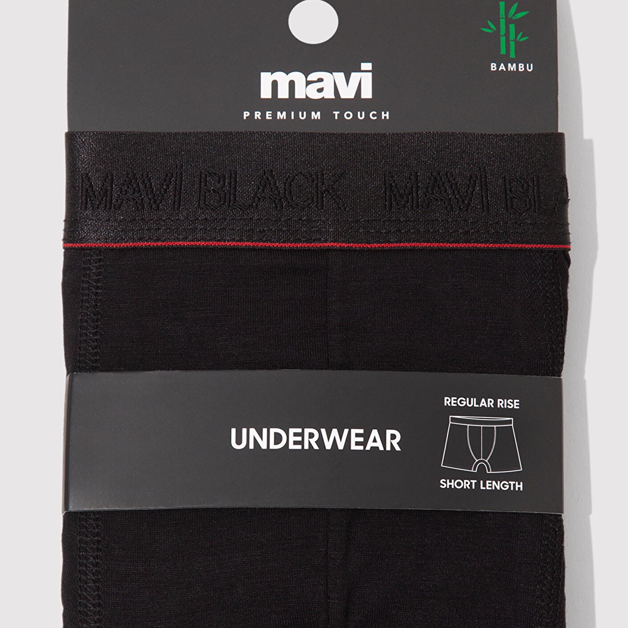 Mavi Siyah Basic Boxer 0912178-900