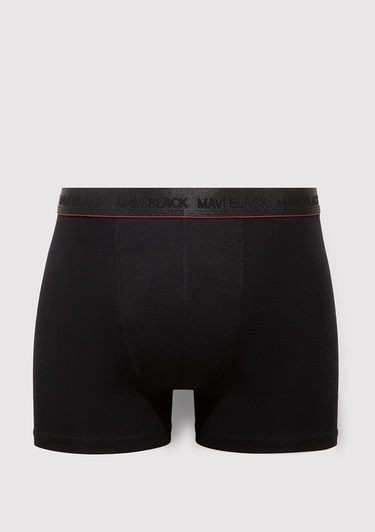  Mavi Siyah Basic Boxer 0912178-900