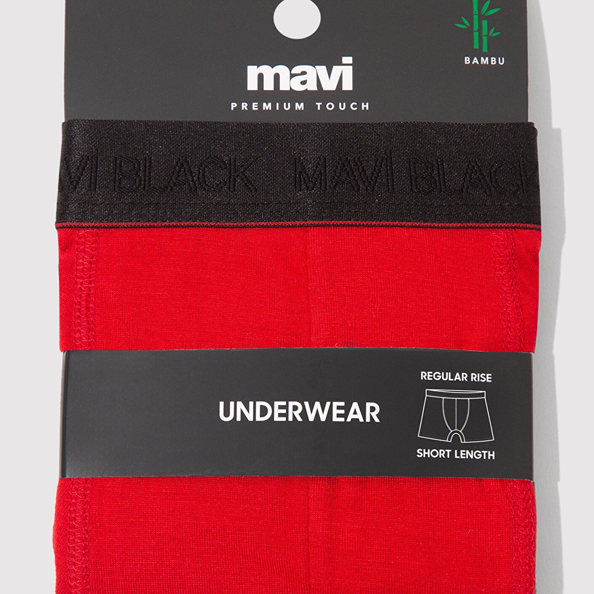 Mavi Kırmızı Basic Boxer 0912178-70464