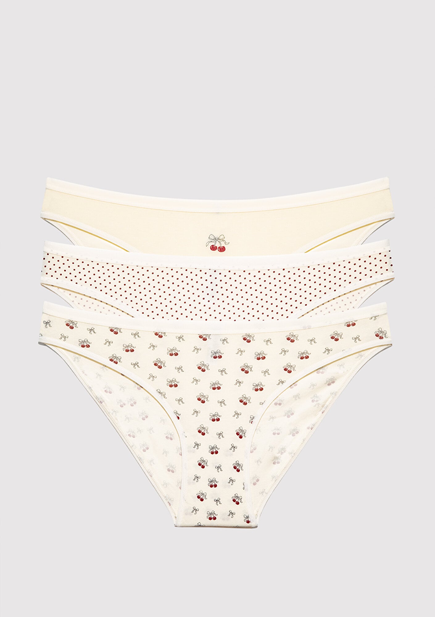 Mavi 3lü Klasik Külot 1913820-70007