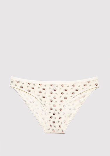  Mavi 3lü Klasik Külot 1913820-70007