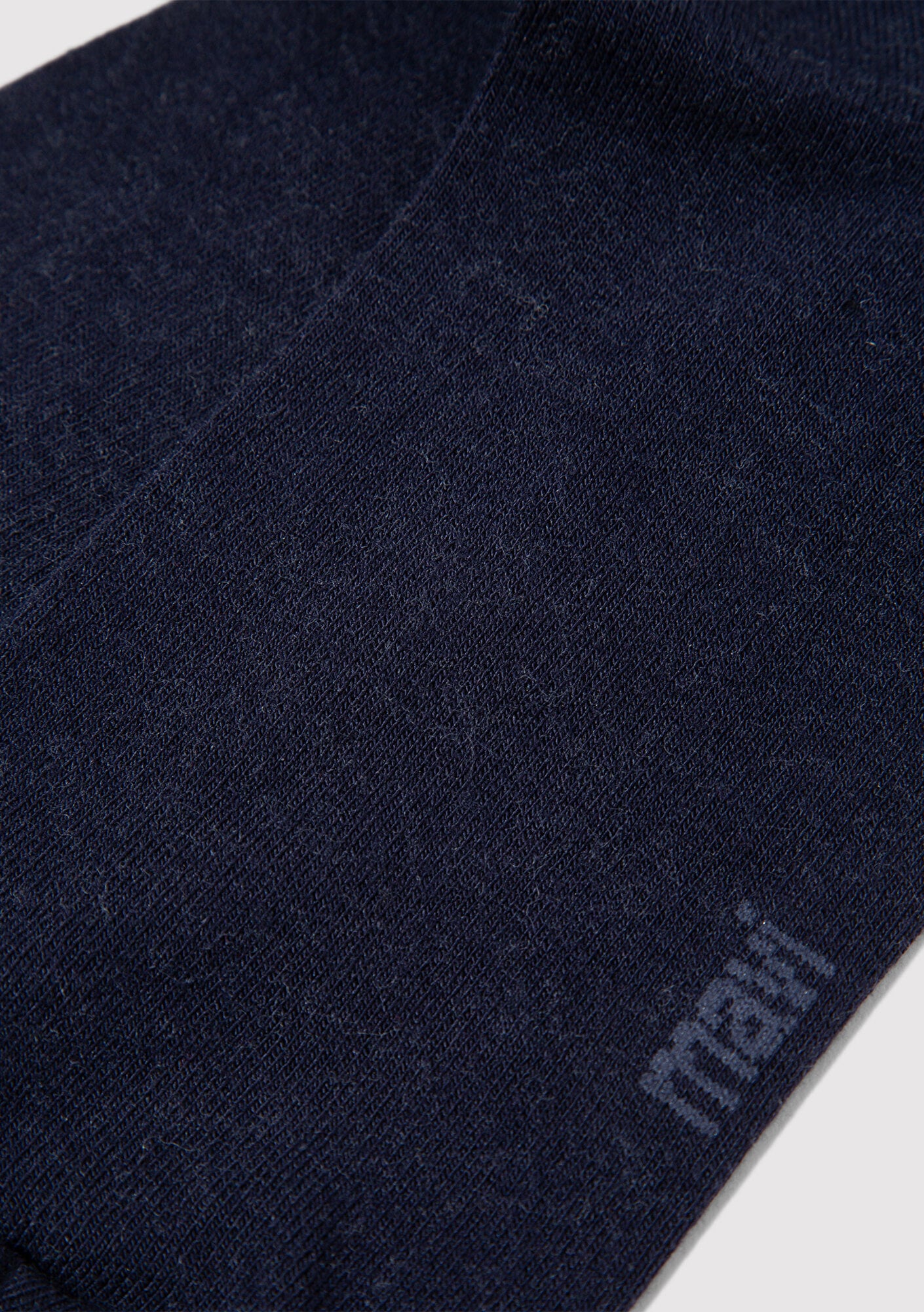 Mavi Yün Karışımlı Lacivert Soket Çorap 0912199-35665