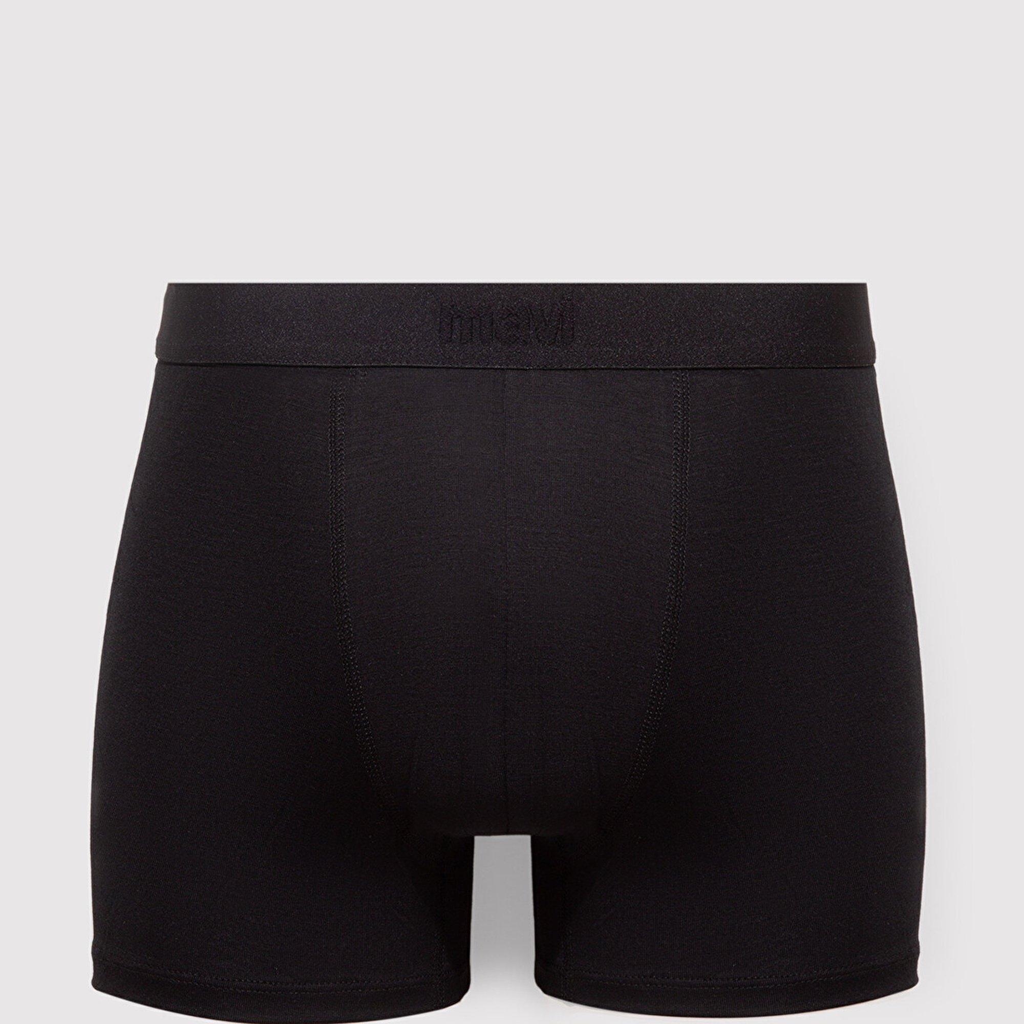 Mavi 3lü Siyah Basic Boxer 0912088-900