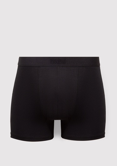  Mavi 3lü Siyah Basic Boxer 0912088-900