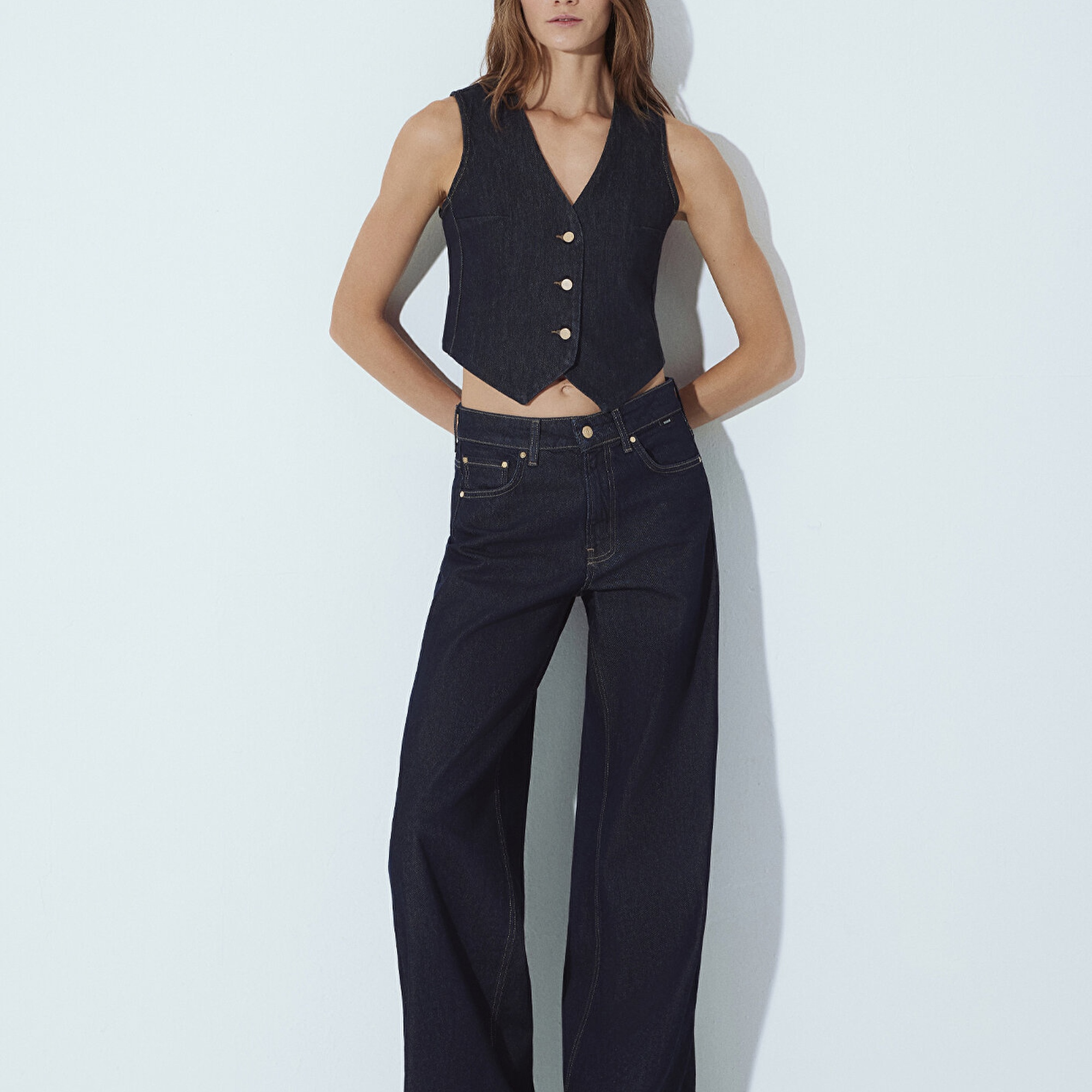 Mavi Siena Iconic Rinse Jean Pantolon 1010763-90994