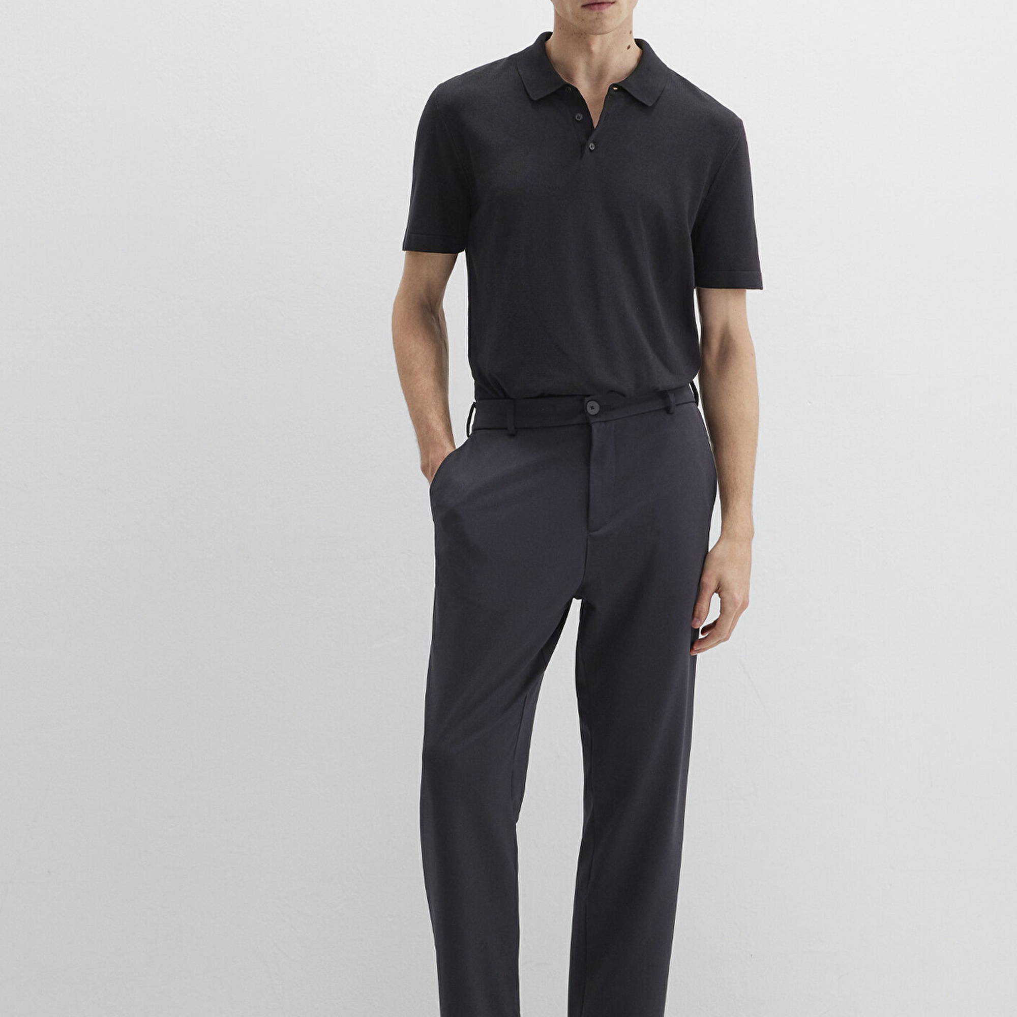 Mavi Siyah Pantolon 0010594-71379