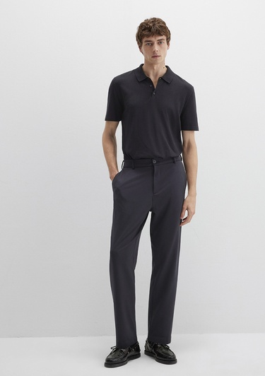  Mavi Siyah Pantolon 0010594-71379