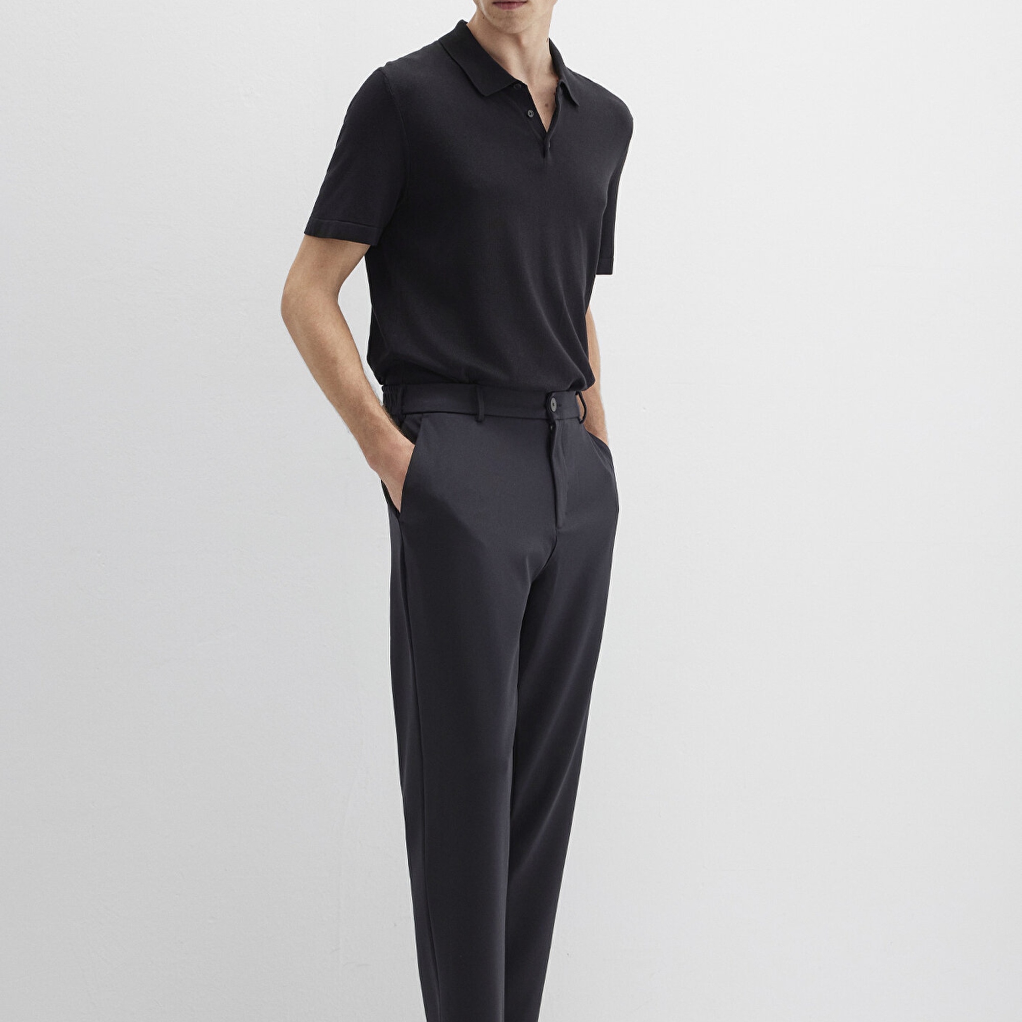 Mavi Siyah Pantolon 0010594-71379