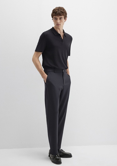  Mavi Siyah Pantolon 0010594-71379