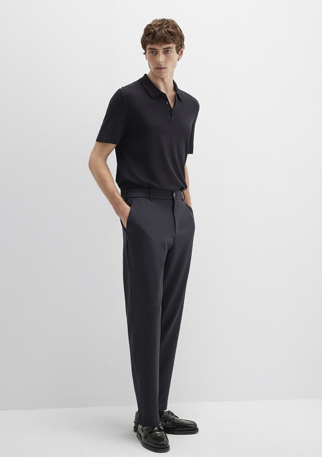  Mavi Siyah Pantolon 0010594-71379