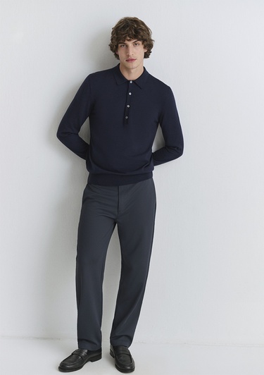  Mavi Lacivert  Pantolon 0010594-91564