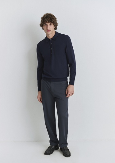  Mavi Lacivert  Pantolon 0010594-91564