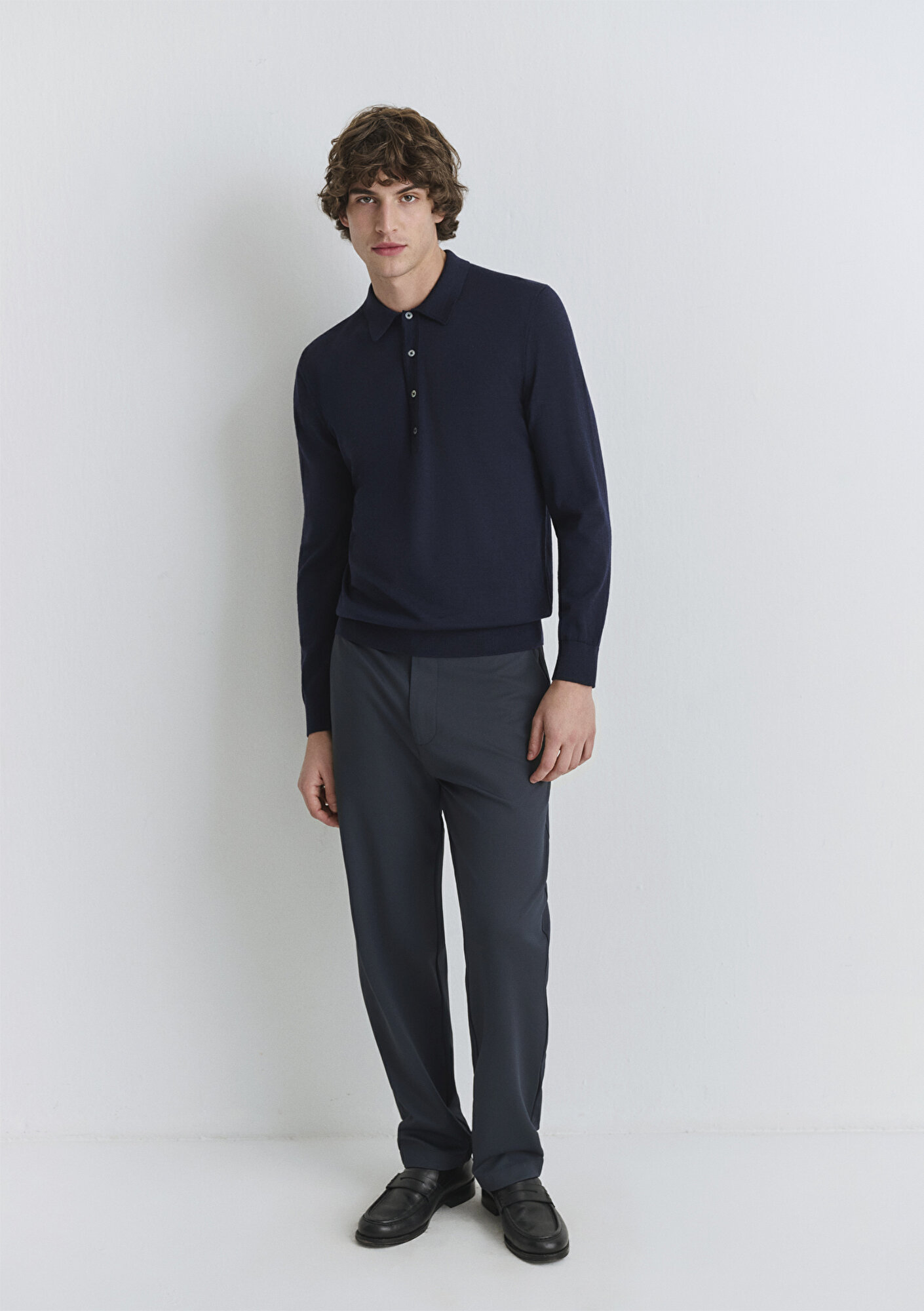  Mavi Lacivert  Pantolon 0010594-91564