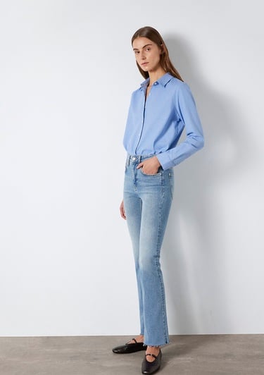  Mavi Mavi Gömlek Regular Fit / Normal Kesim 1211381-81509