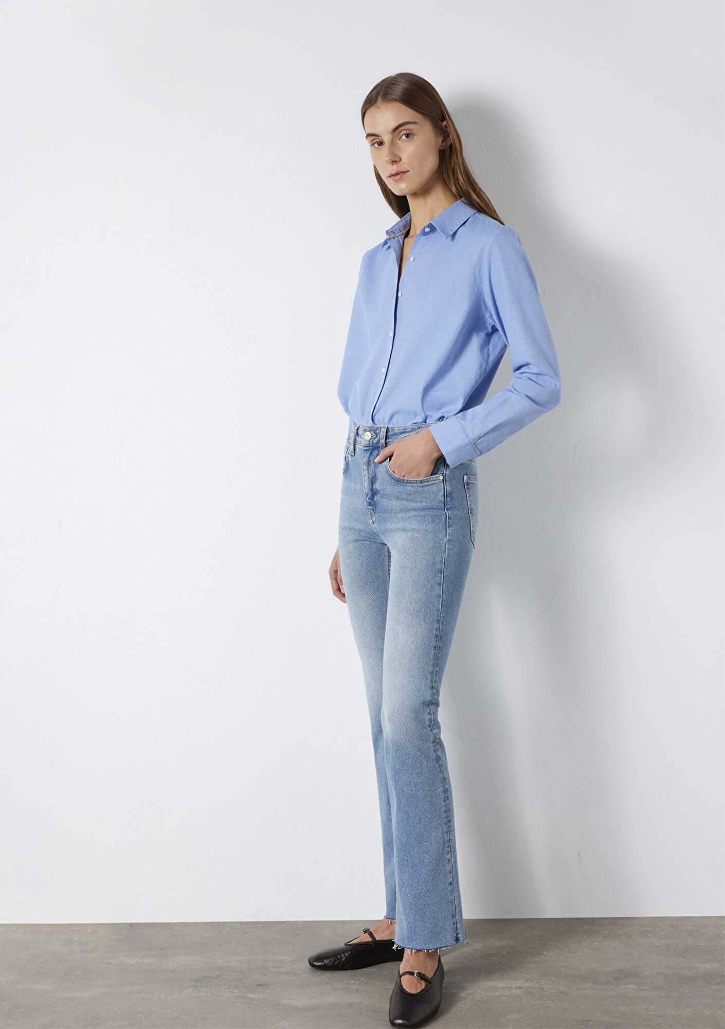  Mavi Mavi Gömlek Regular Fit / Normal Kesim 1211381-81509