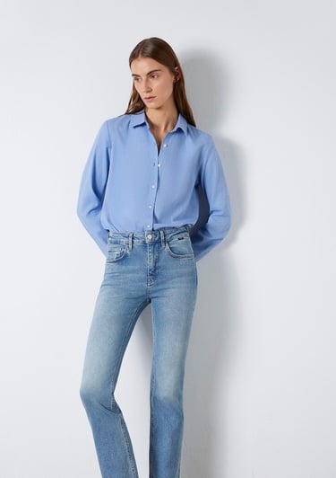  Mavi Mavi Gömlek Regular Fit / Normal Kesim 1211381-81509