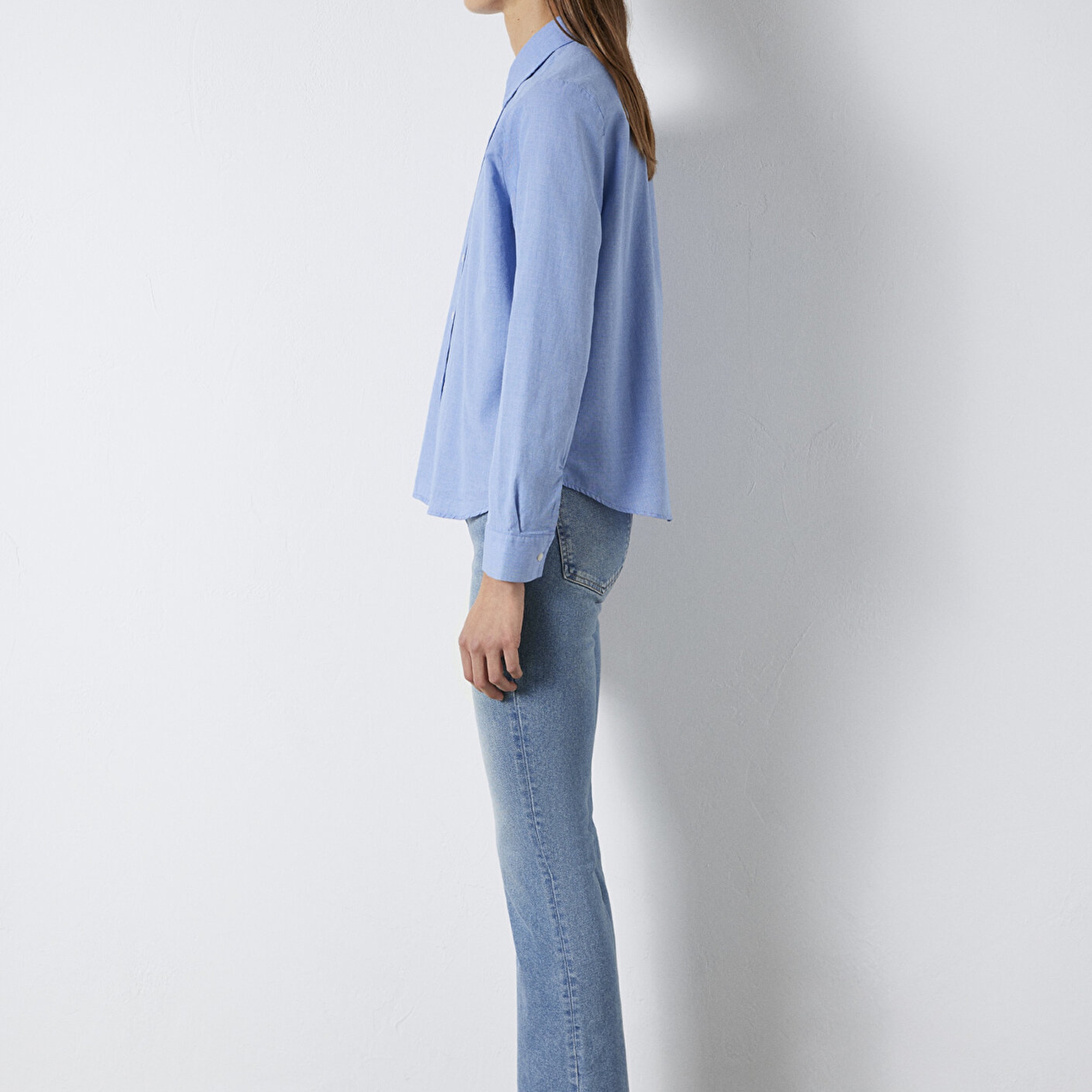 Mavi Mavi Gömlek Regular Fit / Normal Kesim 1211381-81509