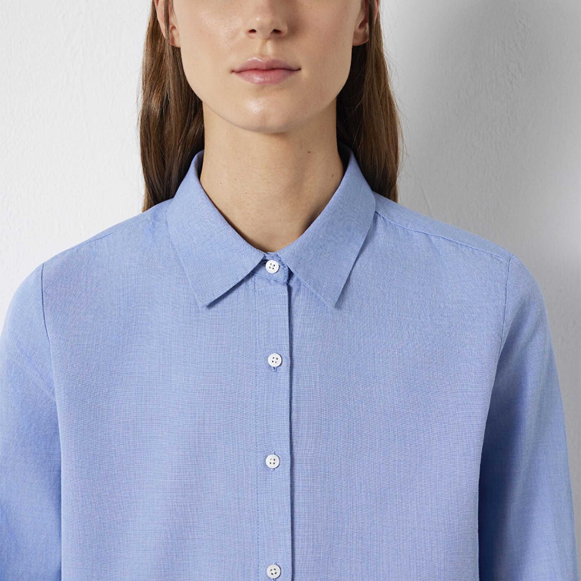 Mavi Mavi Gömlek Regular Fit / Normal Kesim 1211381-81509